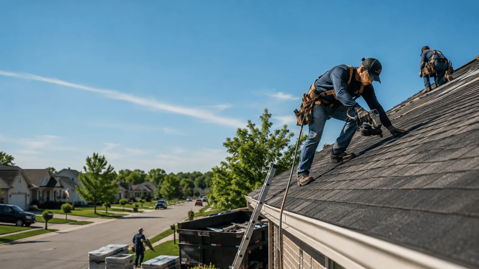 Roof Inspection in Somerville, TX